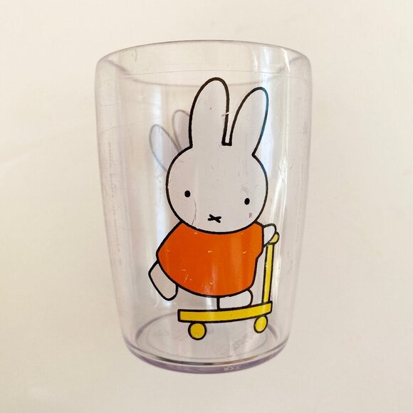 Miffy Melamine Kids 3-Piece Dish Set Bowl Cup Tumbler Childrens Tableware - Picture 9 of 16